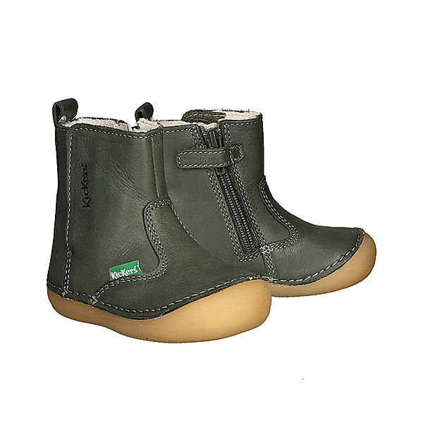 Kickers Lauflern-Winterboots SOCOOL CHO in khakigrau