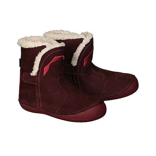 Kickers Lauflern-Winterboots SOFUR in bordeaux