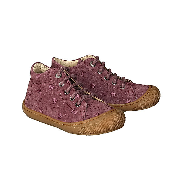 Naturino Lauflernschuhe COCOON GLITTER in lila