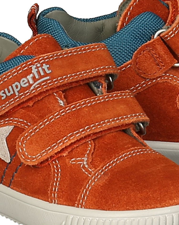 Lauflernschuhe MOPPY mit Klettverschluß in orange | Weltbild.de