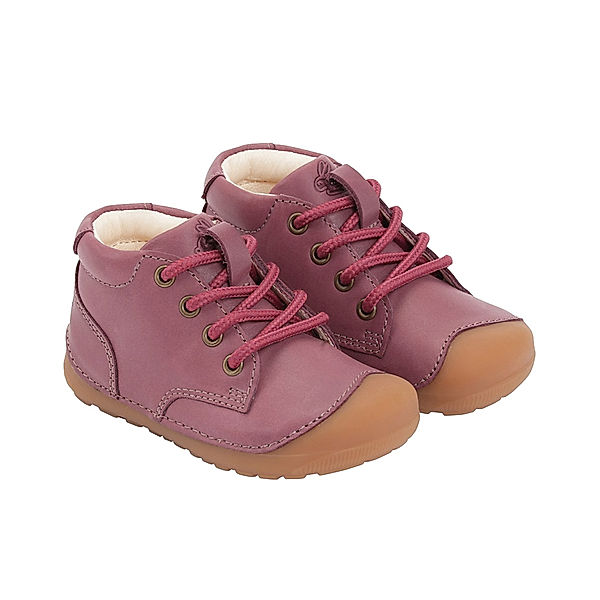 Bundgaard Lauflernschuhe PETIT in dark rose