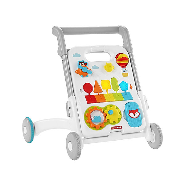 SKIP HOP Lauflernwagen EXPLORE&MORE 4-in-1 in bunt