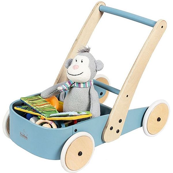 Pinolino Lauflernwagen Fiete (Farbe: blau)