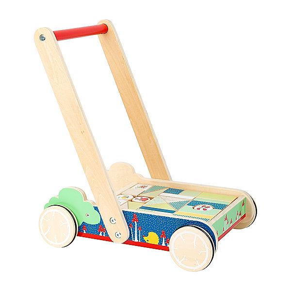 small foot® Lauflernwagen MOVE IT! 28-teilig aus Holz