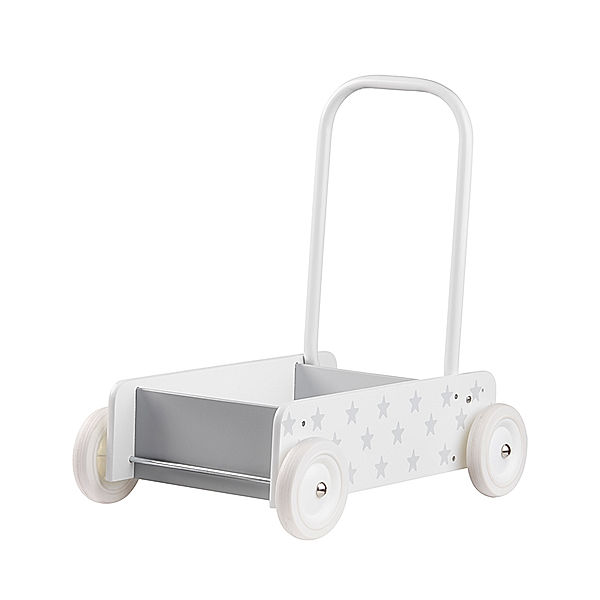 Kids Concept Lauflernwagen STAR in weiss/grau