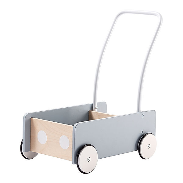 Kids Concept Lauflernwagen WALK AROUND in blau