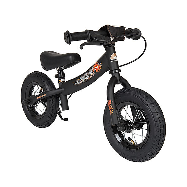 bikestar Laufrad KIDS SPORT 12 Zoll in matt schwarz