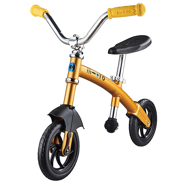 micro Laufrad MICRO G-BIKE CHOPPER DELUXE in gelb