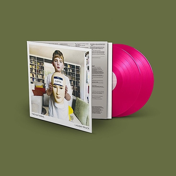Laugh Track (Ltd. Pink Coloured Vinyl Edit.), The National