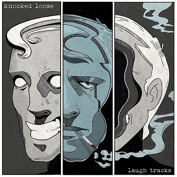 Laugh Tracks (Silver/Black Tri-Stripe) (Vinyl), Knocked Loose