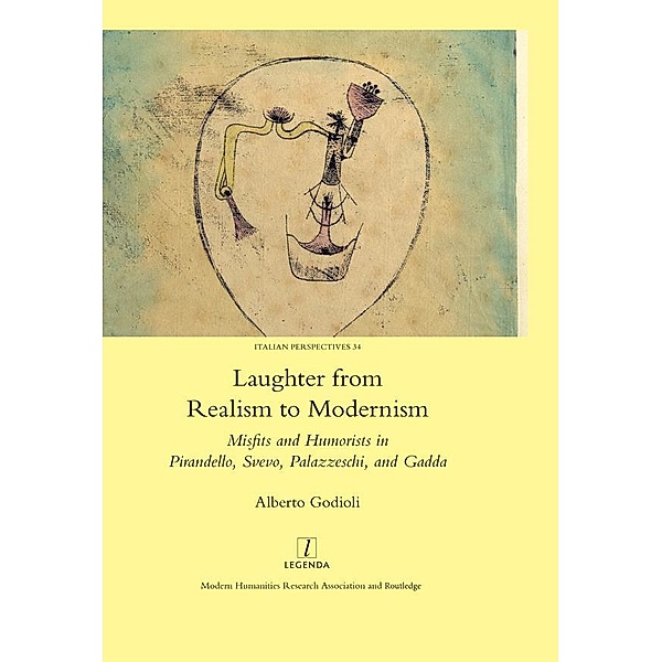 Laughter from Realism to Modernism, Alberto Godioli