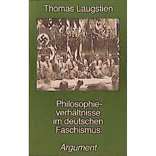 Laugstien, T: Philosophieverhältn., Thomas Laugstien