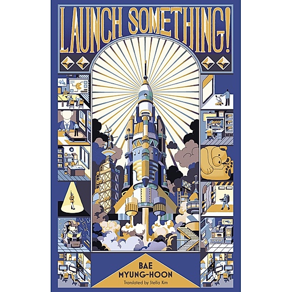 Launch Something!, Myung-Hoon Bae
