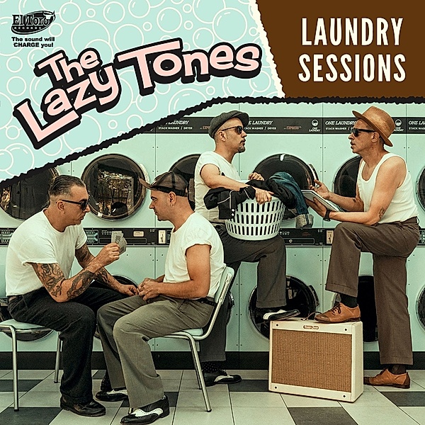 Laundry Sessions Ep (Single Cardboard Sleeve), The Lazy Tones