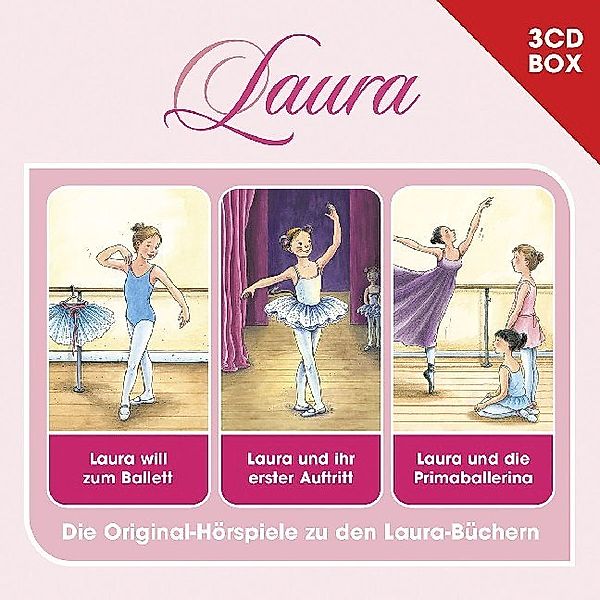 Laura - 3-CD Hörspielbox.Vol.1,3 Audio-CDs, Dagmar Hoßfeld