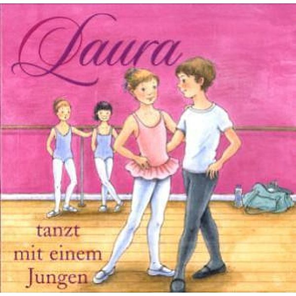 Laura - 4 - Laura tanzt mit einem Jungen, Dagmar Hoßfeld