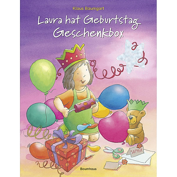 Laura hat Geburtstag - Geschenkbox, m. CD-A. u. Spiel, Klaus Baumgart, Cornelia Neudert