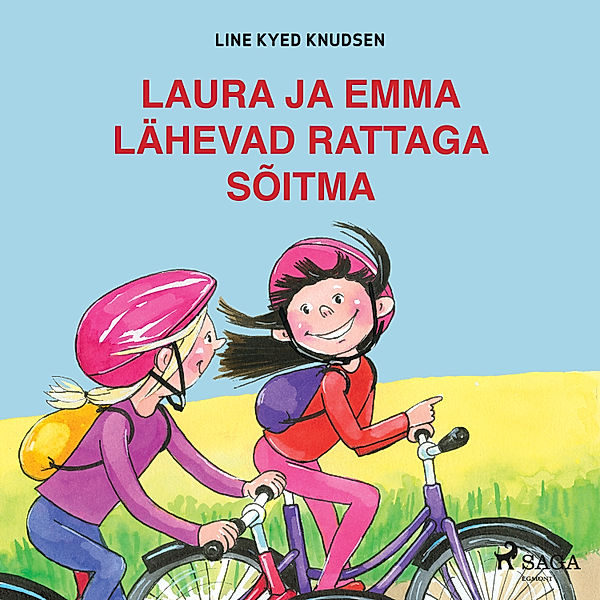 Laura ja Emma - Laura ja Emma lähevad rattaga sõitma, Line Kyed Knudsen