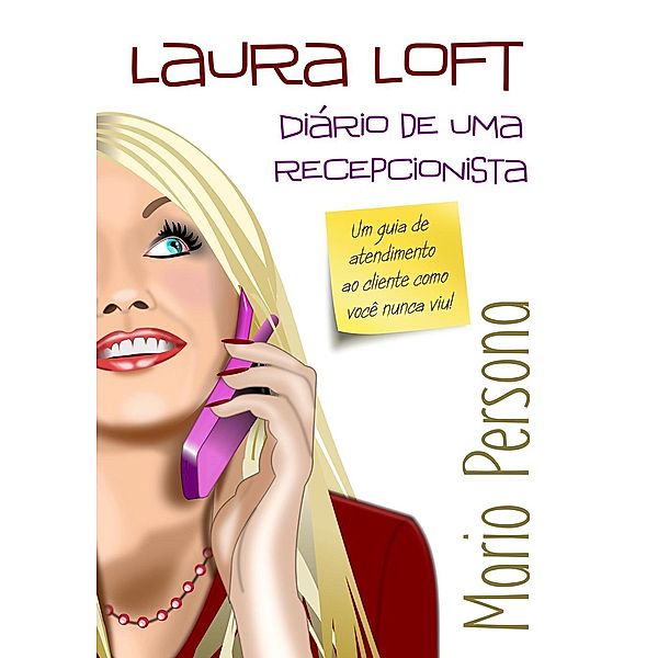 Laura Loft - Diário de uma Recepcionista, Mario Persona