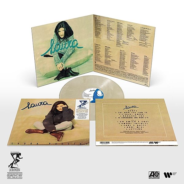 Laura (Ltd.Edition White Marbled Vinyl), Laura Pausini