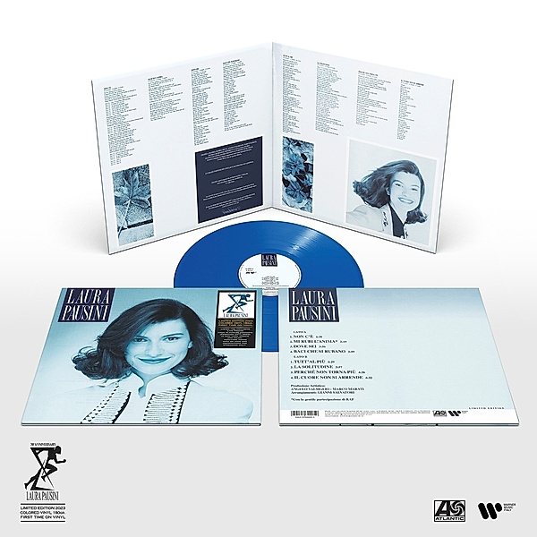 Laura Pausini (Ltd.Edition Clear Blue Vinyl), Laura Pausini