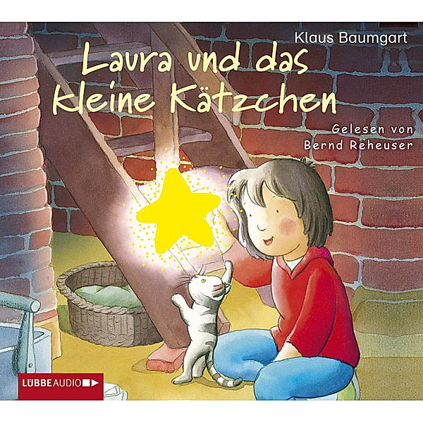 Laura und das kleine Kätzchen,1 Audio-CD, Klaus Baumgart, Cornelia Neudert