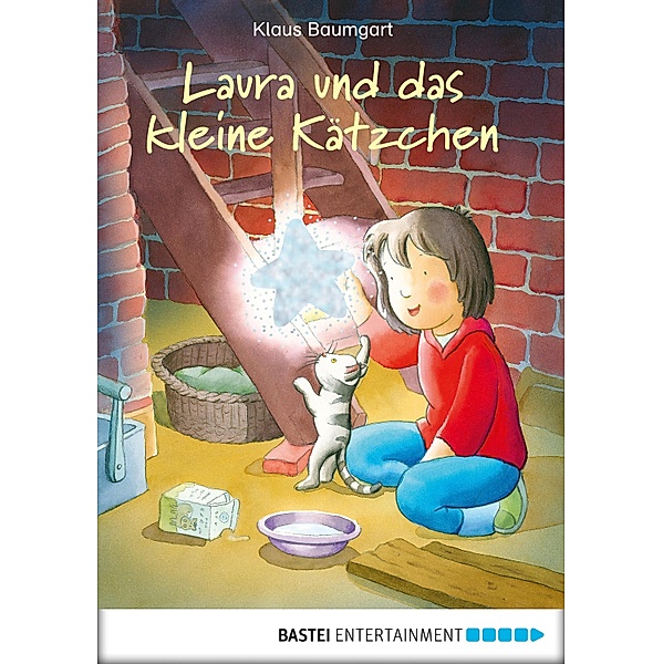 Laura und das kleine Kätzchen / Laura Stern Bd.8, Klaus Baumgart, Cornelia Neudert
