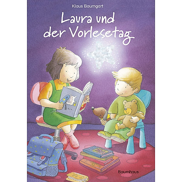 Laura und der Vorlesetag, Klaus Baumgart