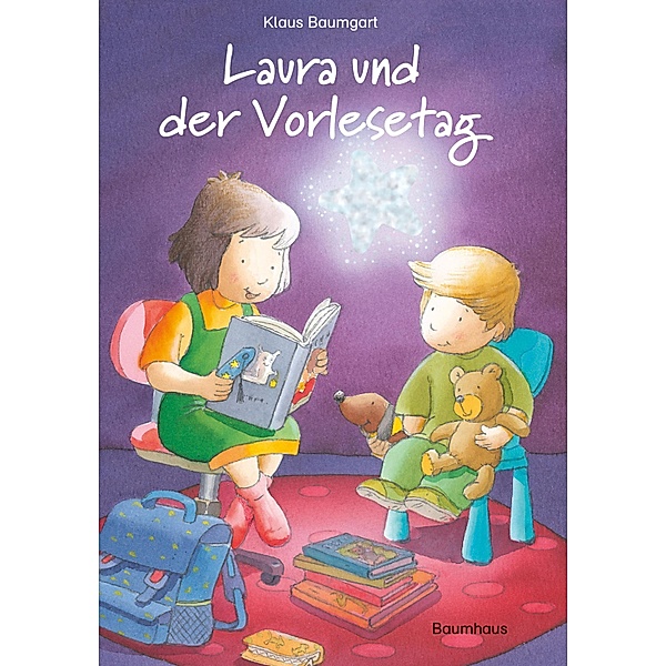 Laura und der Vorlesetag / Lauras Stern - Erstleser Bd.13, Klaus Baumgart