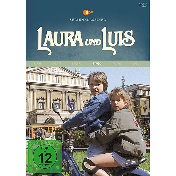 Laura und Luis - Die komplette Serie, Justus Pfaue