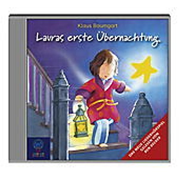 Lauras erste Übernachtung, 1 Audio-CD, Klaus Baumgart