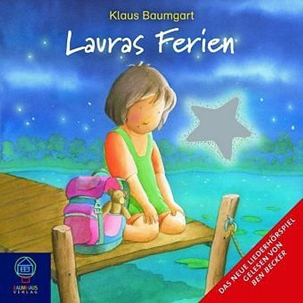 Lauras Ferien, 1 Audio-CD, Klaus Baumgart
