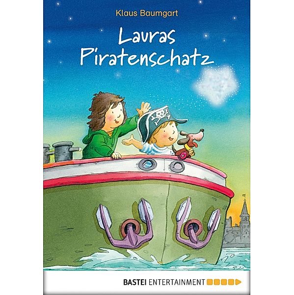 Lauras Piratenschatz / Lauras Stern - Erstleser Bd.9, Klaus Baumgart, Cornelia Neudert