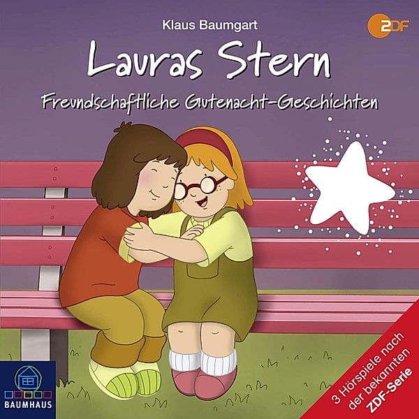 Lauras Stern - 12 - Lauras Stern, Band 12: Freundschaftliche Gutenacht-Geschichten (Hörspiel), Klaus Baumgart