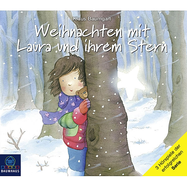 Lauras Stern - Bilderbücher - SONDERBD - Weihnachten mit Laura und ihrem Stern,3 Audio-CDs, Klaus Baumgart