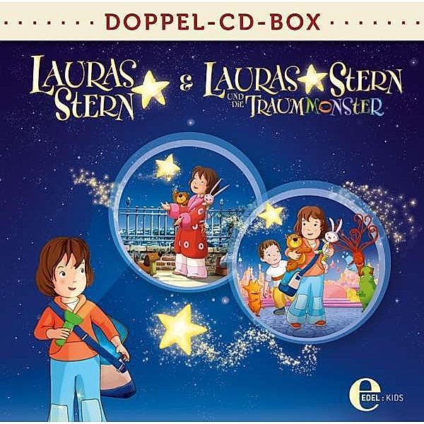 Lauras Stern-Doppel-Box-Zwei Kino-Hörspiele,2 Audio-CD, Lauras Stern