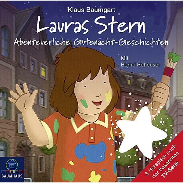 Lauras Stern Gutenacht-Geschichten - 11 - Abenteuerliche Gutenacht-Geschichten, Klaus Baumgart, Cornelia Neudert