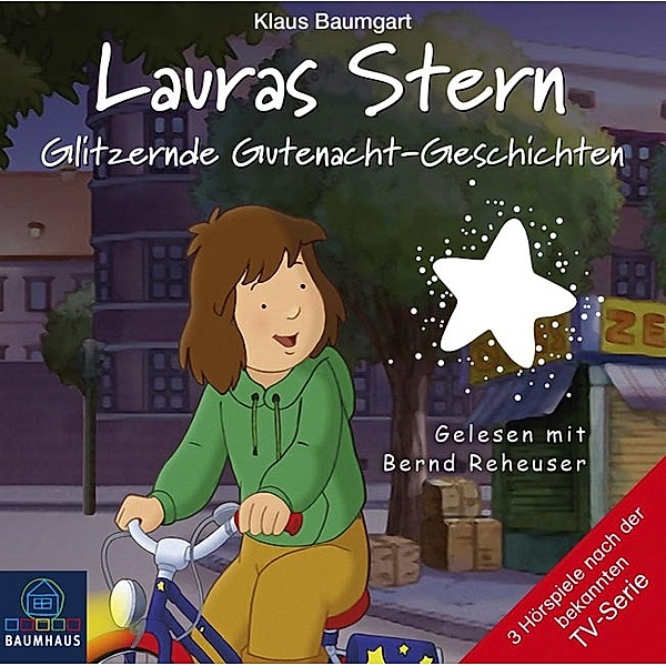 Lauras Stern Gutenacht-Geschichten - 9 - Glitzernde Gutenacht-Geschichten, Klaus Baumgart, Cornelia Neudert