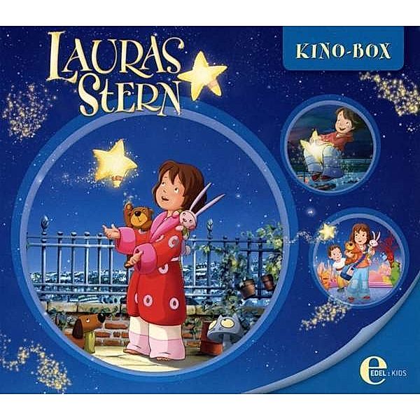 Lauras Stern - Kino-Box.Box.1,3 Audio-CD, Lauras Stern