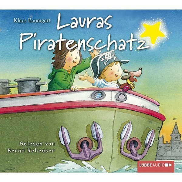 Lauras Stern - Lauras Piratenschatz, Cornelia Neudert, Klaus Baumgart