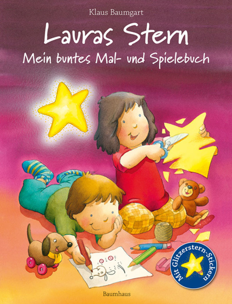 Lauras Stern - Mein buntes Mal- und Spielebuch Buch - Weltbild.ch