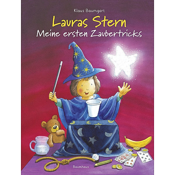 Lauras Stern - Meine ersten Zaubertricks, Klaus Baumgart, Cornelia Neudert