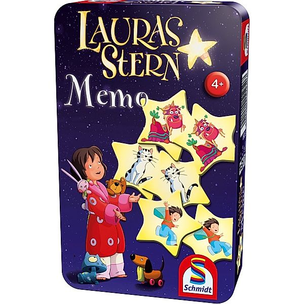 Lauras Stern, Memo (Kinderspiel)