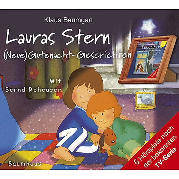 Lauras Stern - (Neue) Gutenacht-Geschichten.Folge.1 und 2,2 Audio-CDs, Klaus Baumgart, Cornelia Neudert