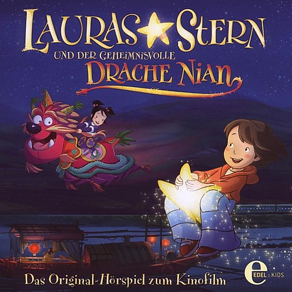 Lauras Stern und der geheimnisvolle Drache Nian,1 Audio-CD, Klaus Baumgart