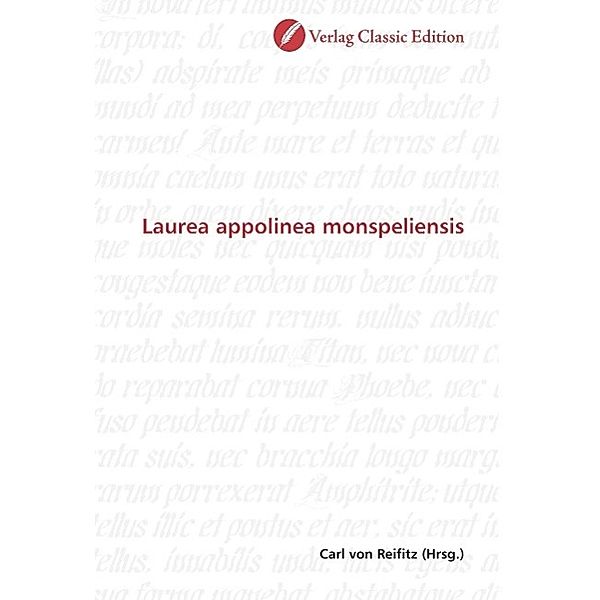 Laurea appolinea monspeliensis