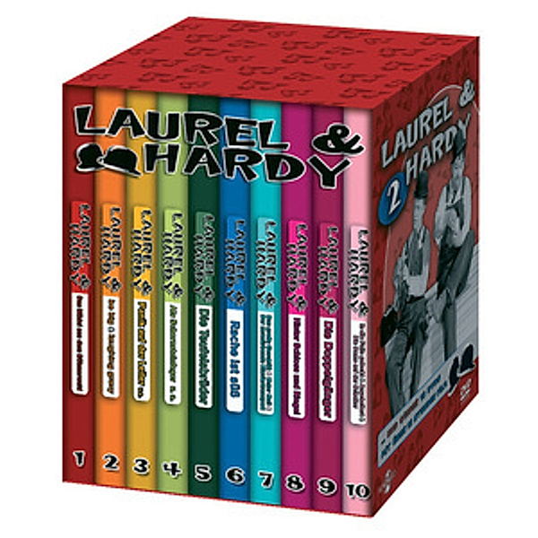Laurel & Hardy 10er-Box II