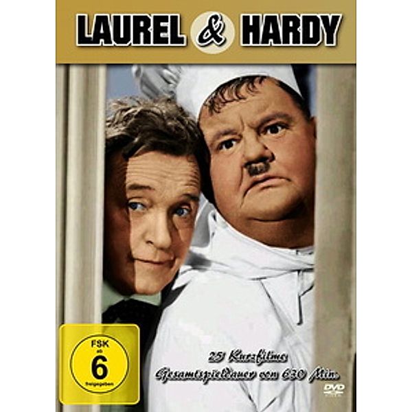 Laurel & Hardy, Stan Laurel, Oliver Hardy