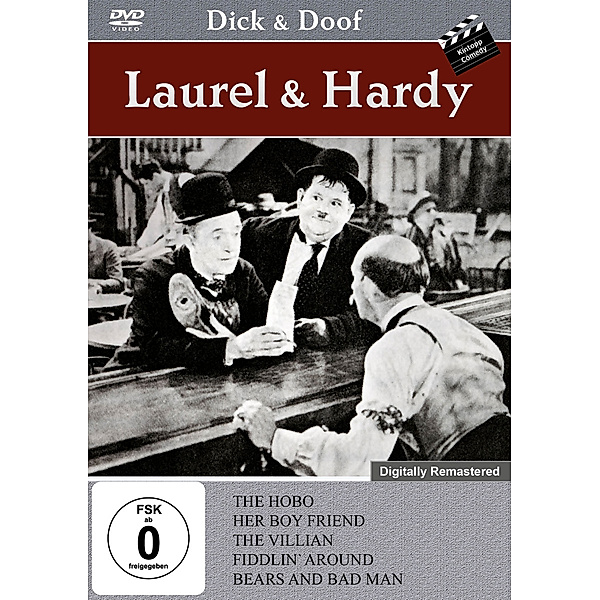 Laurel & Hardy, Stan Laurel, Oliver Hardy