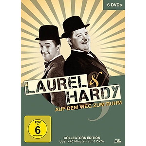 Laurel & Hardy - Auf dem Weg zum Ruhm